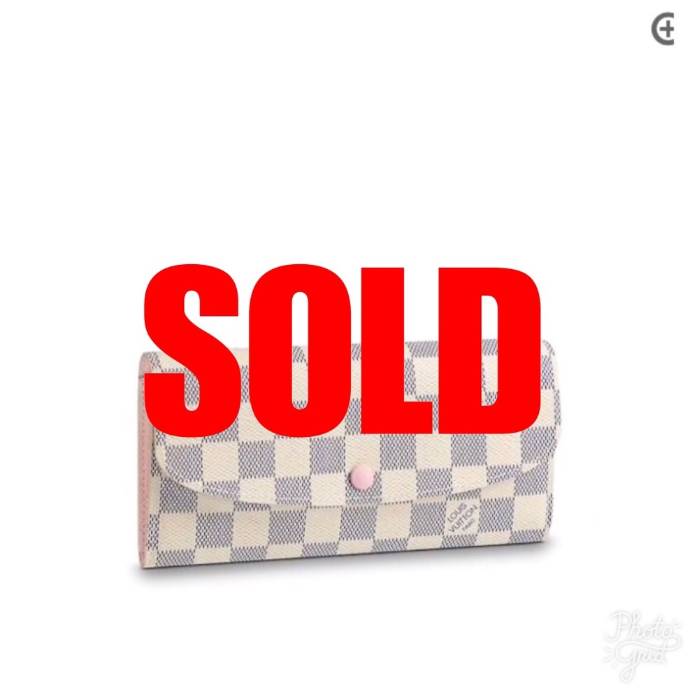 Authentic LV Emilie Wallet